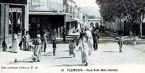 2398- Tlemcen - Rue de Sidi-Bel-Abbes2